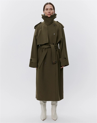 Lynn Heavy Bonded Viscose Frakke - Day Birger et Mikkelsen